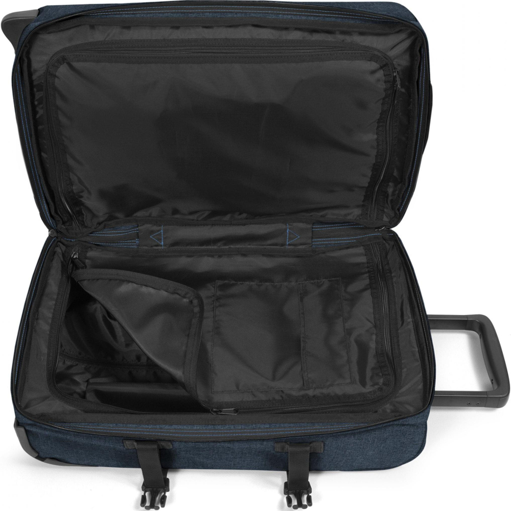 EASTPAK Polyester Trolley Bag 20 Inch Unisex Blue