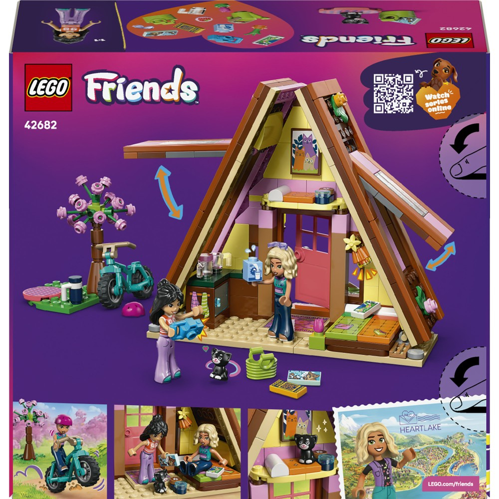 Конструктор LEGO Friends 42682 Домик в роскошном кемпинге — фото 12