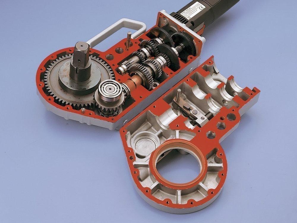 Электр.трубогиб Rothenberger ROBEND 4000, к-т в пластик.ящике 15-18-22-28мм