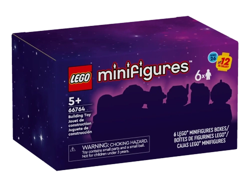 Конструктор LEGO Minifigures 66764 Space 6 случайных фигурок