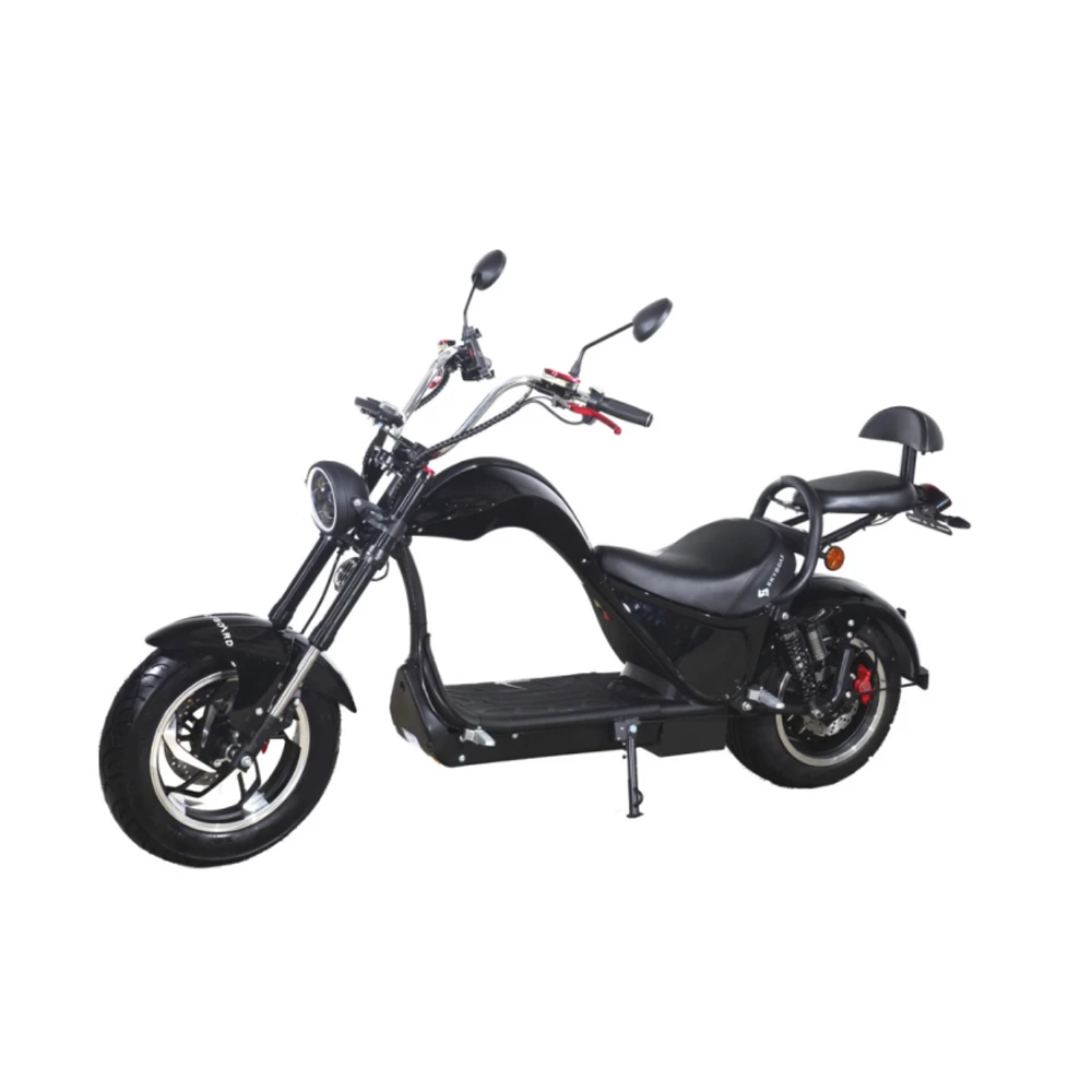 Электроскутер CityCoco Skyboard Chopper 4000 (Enisei) черный