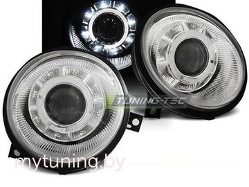 Передние фары DAYLIGHT CHROME для Volkswagen Lupo