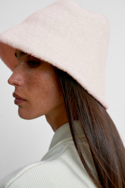 Панама JESSI, пудровый