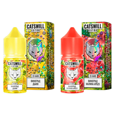 Жидкость CATSWILL EXTRA Salt 2% HARD 30 ml
