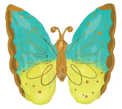 Бабочка MintYellow