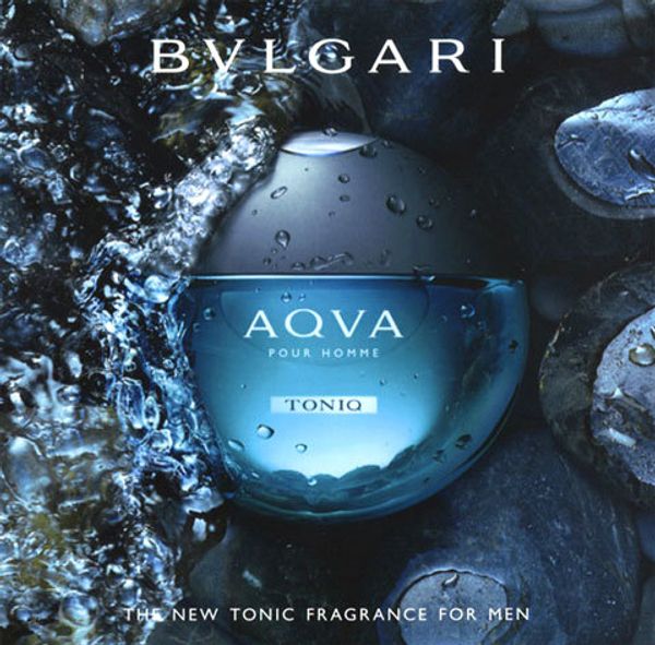 Bvlgari Aqva Pour Homme Toniq