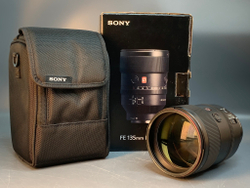 Sony FE 135mm 1.8G GM