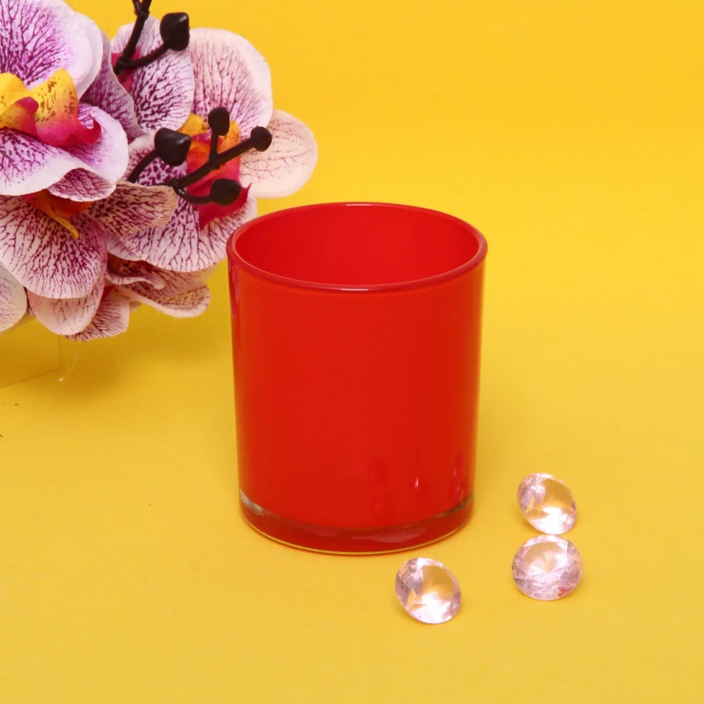 Подсвечник «Радуга» 7*8см цвет красный