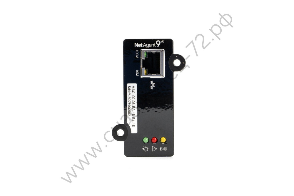 SNMP-модуль CY 504 Мониторинг и управление по Ethernet