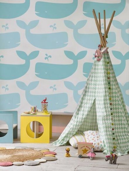 Шовная фреска KIDS-22-1, 2,7 м (Ширина 4 м)