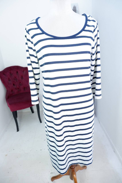 Платье Lola&Liza в морском стиле, маркировка XL, визуально 50 размер