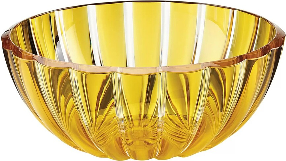 Салатник Guzzini Dolcevita M, пластик, 20 см, жёлтый