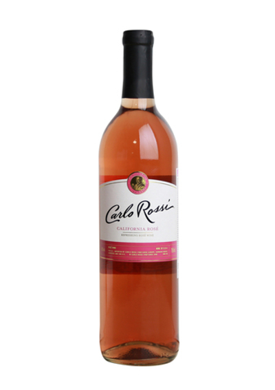 Вино Carlo Rossi California Rose розовое полусладкое 10,5% 0,75л