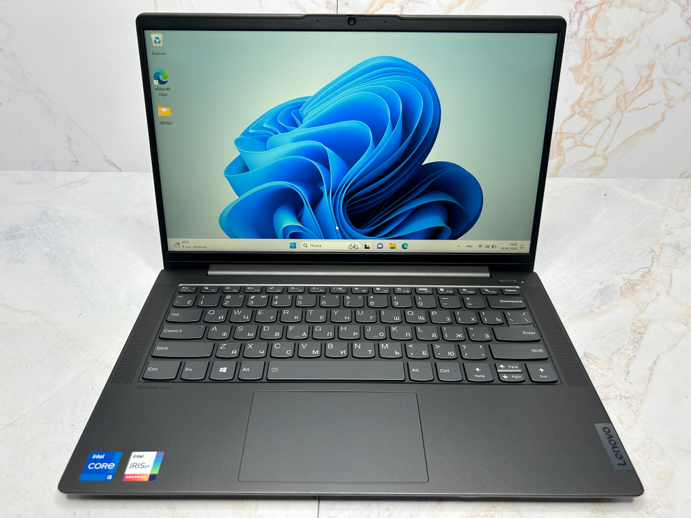 Ноутбук Lenovo IdeaPad 5-14ITL05. Производитель CPU: Intel, Линейка CPU: Core i5, CPU: i5-1135G7, RAM: 16Gb, HDD: -, SSD: 512Gb, GPU: Intel Iris Xe, Диагональ: 14.0", Разрешение: 1920*1080, Тип экрана: -, OS: -, Цвет: Тёмно-серый, BackLight: LED