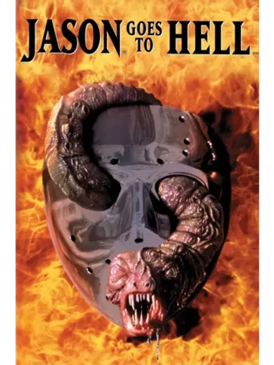 Джейсон отправляется в ад: Последняя пятница (1993) (DVD-R)