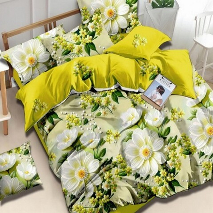 Комплект постельного белья с одеялом "О. АВГУСТ" коллекция Зима-Лето , поплин, 100% хлопок. ОДЕЯЛО-ПОДОДЕЯЛЬНИК на молнии!!!