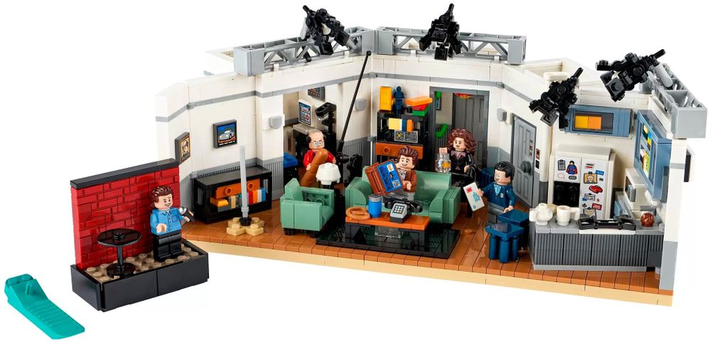 Конструктор LEGO Ideas 21328 Seinfeld Сайнфелд