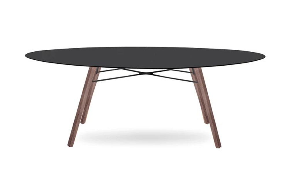 Стол ламинированный обеденный Papatya Wox Iroko