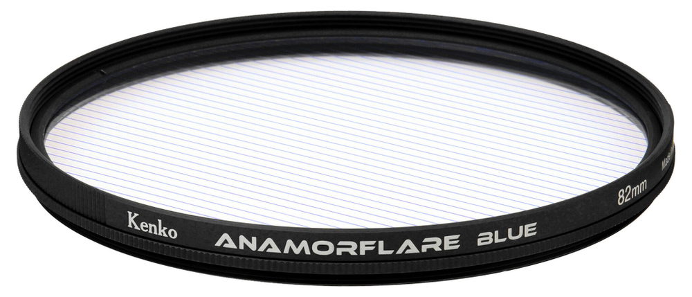 Cветофильтр Kenko 82S Anamorflare Blue