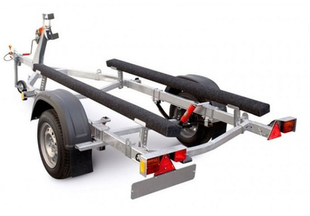 Прицеп МЗСА 81771C.101 (рессоры 2х4 листа)