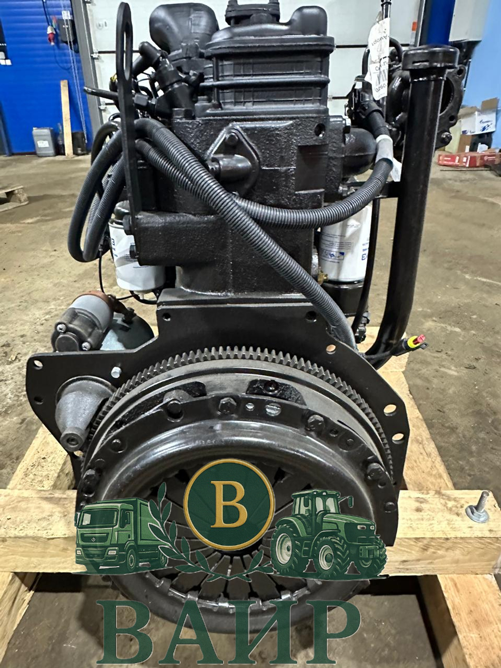 Двигатель Д-245.7Е3-1049 122 л.с. на ГАЗ-3308/3309 евро 3