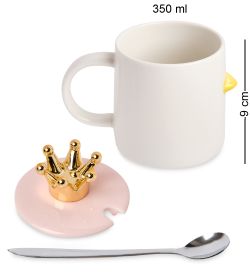 GAEM Art MUG-357/3 Кружка «Принцесса Цыпа»