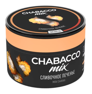 Купить Бестабачная смесь Chabacco Mix Medium - Milk cookies 50 г