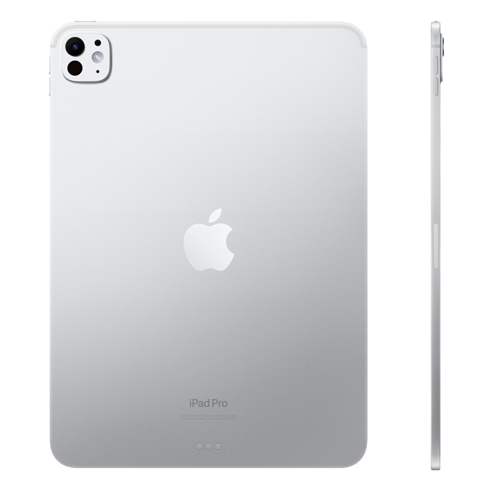 Планшет Apple iPad Pro 11" M4 (2024) Wi-Fi 512GB, Silver (Серебристый)