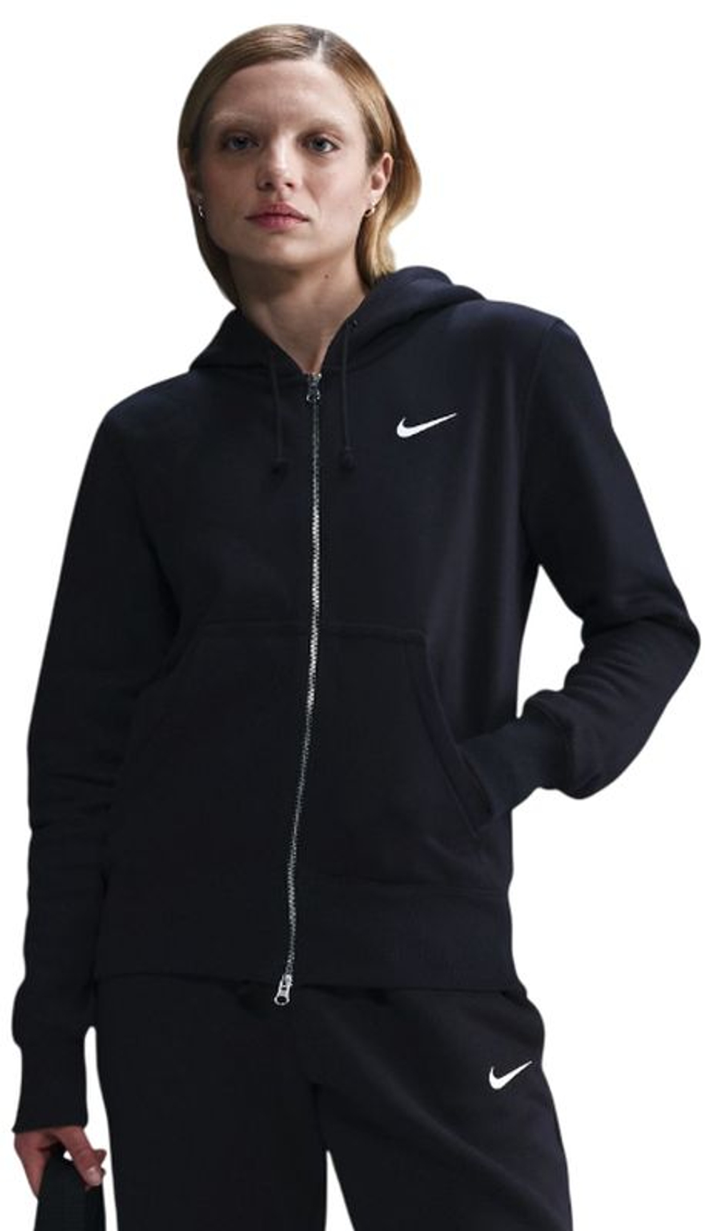 Женская теннисная куртка Nike Sportswear Phoenix Fleece