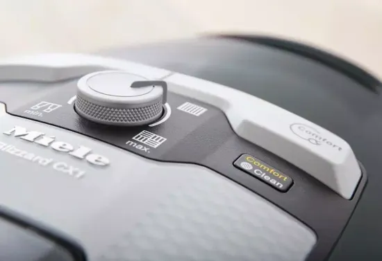 Пылесос Miele SKRF5 Blizzard CX1 PowerLine Graphite grey