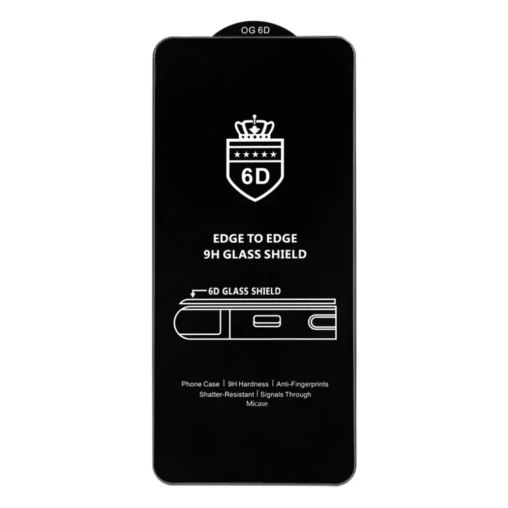 Защитное стекло Redmi 9/9T/Poco M3/Poco X3/X3 Pro 6D