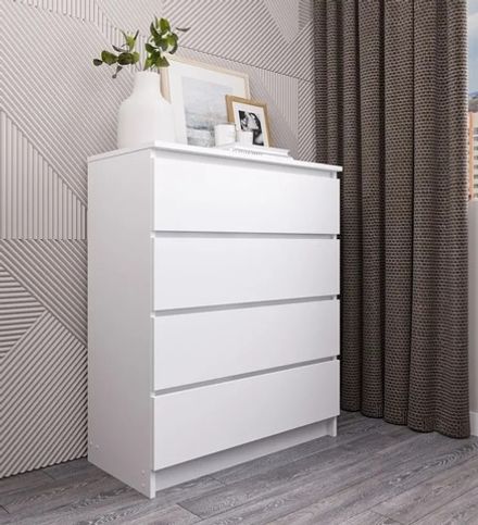 Комод Мори МК 804 Белый