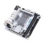 Материнская плата HUANANZHI B660M-ITX, Socket1700, Mini-ITX, Retail, 2xDDR4, PCIe5.0, 1xM.2, 2.5GLAN, M.2 WiFi, 4xUSB2, 6xUSB3, VGA, 2xHDMI, DP (HNZ-B660M-ITX)