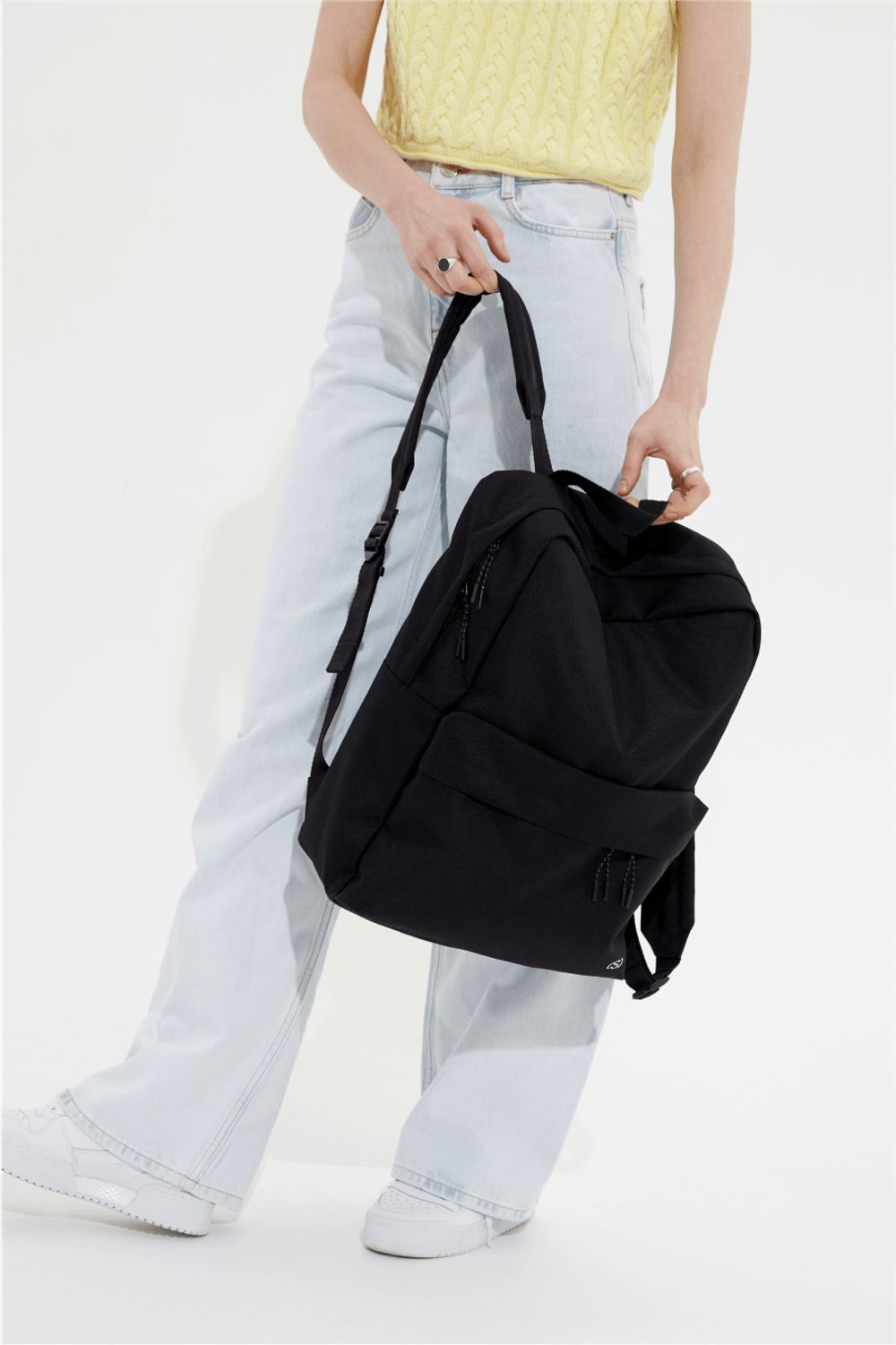 Рюкзак Sputnik Bags Daypack SOL Черный