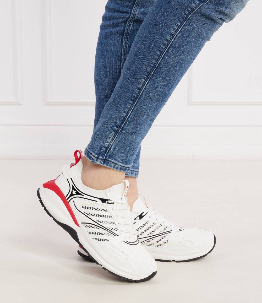 Кроссовки Dash Dsquared2 - белый(SNM0332 592C7159)
