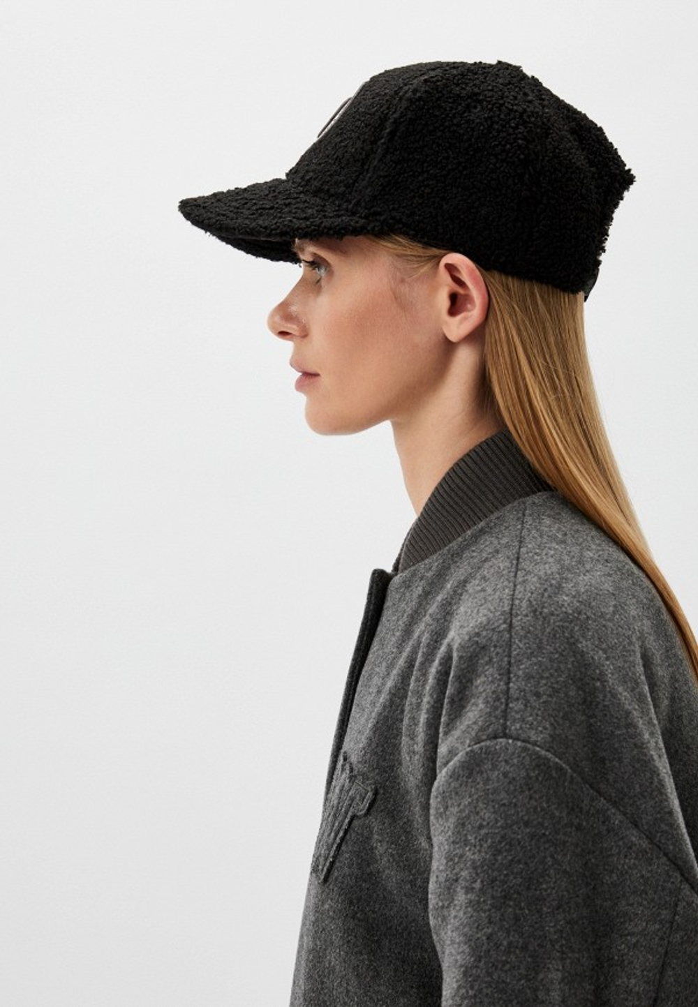 Кепка жен. Aeronautica 1195 черный мишка