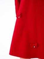 Платье для девочки AT1398 красный