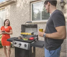 Газовый гриль Broil King GEM 310, 3 горелки, чёрный