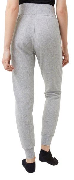 Женские теннисные брюки Björn Borg Sthlm High Waist Sweat Pants - серый