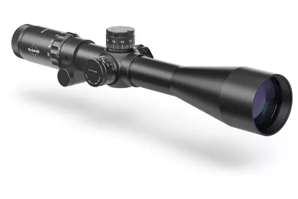 Оптический прицел Dedal DHF 5-20Х56 с сеткой MRH-L3 - фото 2