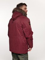 Куртка-Парка Варгградъ мужская бордо "Русколань"
