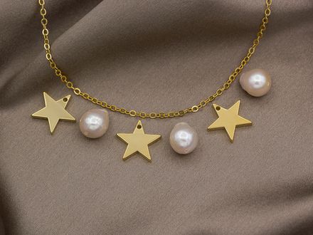 Подвеска Звезда 12мм