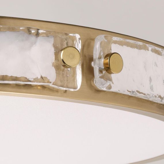 Потолочный светодиодный светильник De Markt Ривз 674017601