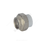Муфта PP-R комбинированная разъемная белая Дн 50х2" ВР VALFEX 10155150
