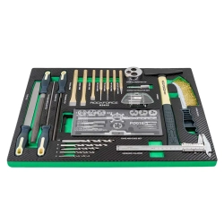 Набор ударного и режущего инструмента 41пр.,в ложементе RockForce##Rock FORCE RF-K5416