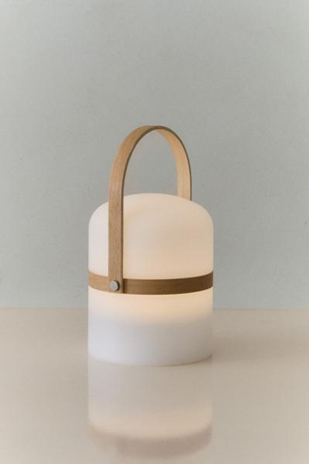 Zara Home Настольная лампа, цвет белый, 26.5 см