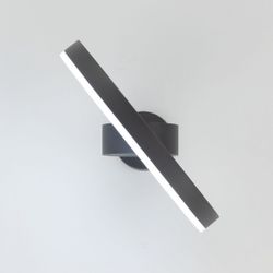 Citilux GARDA CLU03W LED Уличный настенный поворотный светильник Графит