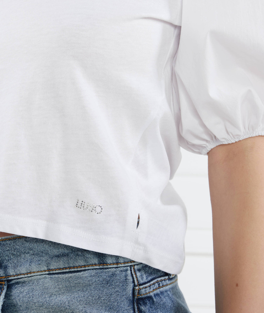 Футболка ФУТБОЛКА Liu Jo - белый(WA3152 J6308)