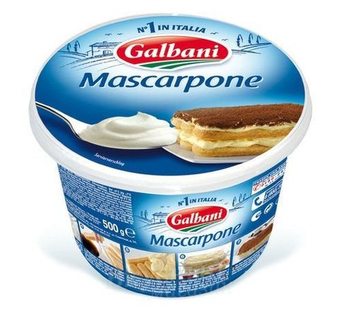 Сыр Маскарпоне Galbani 80% 500 г