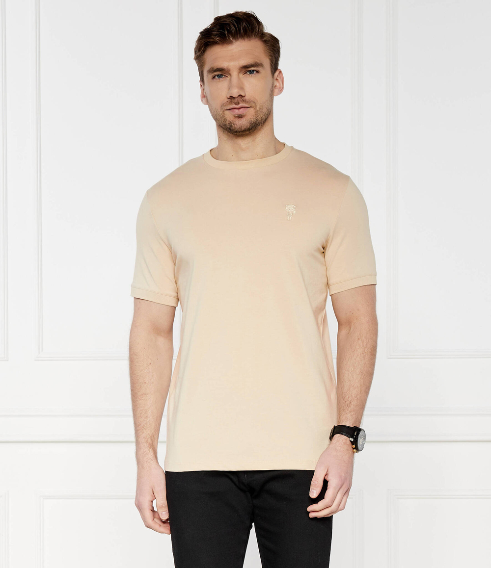 Футболка Karl Lagerfeld - бежевый(755055 542221)